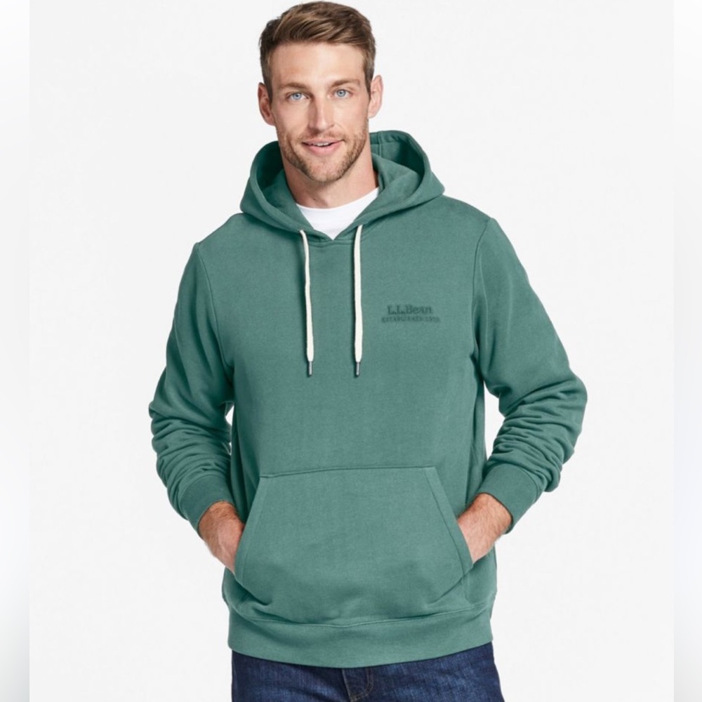 L.L. Bean Green Hoodie